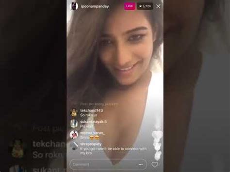 poonam pandey new live nude|Poonam Pandey January 2022 Nude Live 